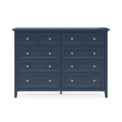Modus Grace Eight Drawer Dresser in Blueberry (2024) Image 1