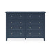 Modus Grace Eight Drawer Dresser in Blueberry (2024)Image 1