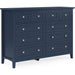 Modus Furniture Grace Eight Drawer Dresser in Blueberry (2024) 655450434518 PNKX82A Image 2
