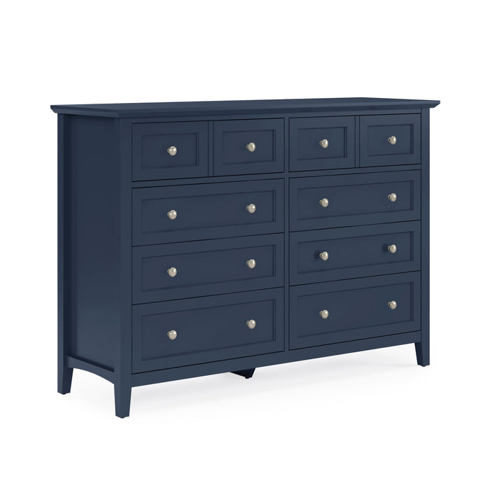 Modus Grace Eight Drawer Dresser in Blueberry (2024)Image 2