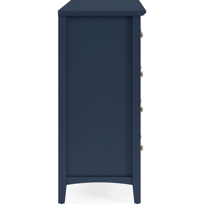 Modus Furniture Grace Eight Drawer Dresser in Blueberry (2024) 655450434518 PNKX82A Image 3