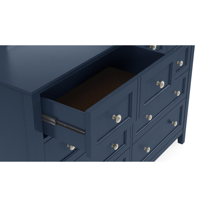 Modus Grace Eight Drawer Dresser in Blueberry (2024)Image 4