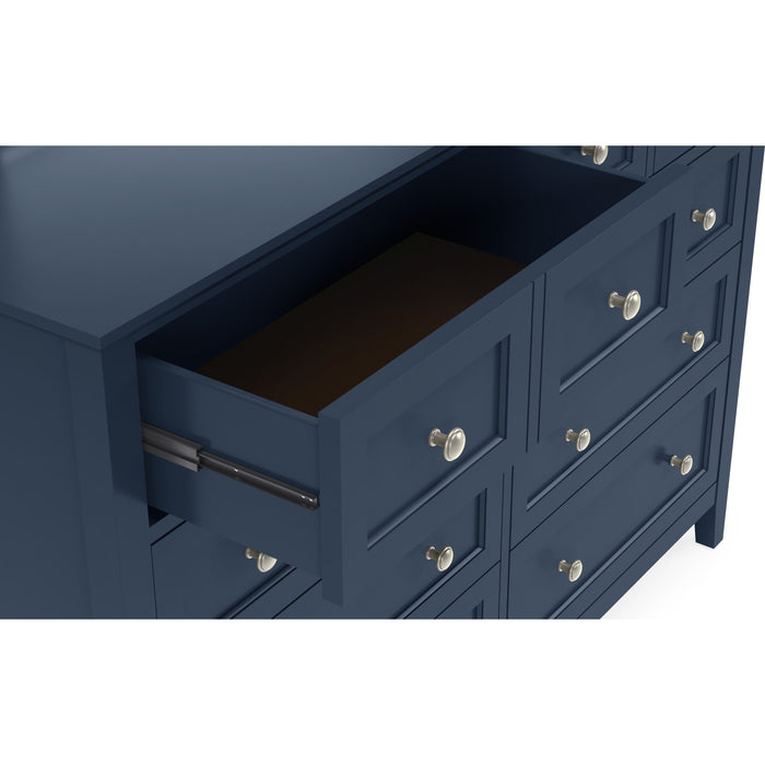Modus Furniture Grace Eight Drawer Dresser in Blueberry (2024) 655450434518 PNKX82A Image 4