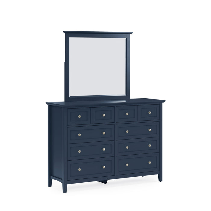 Modus Grace Eight Drawer Dresser in Blueberry (2024)Image 9