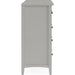 Modus Furniture Grace Eight Drawer Dresser in Elephant Gray (2024) 655450434532 PNKG82A Image 4