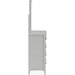 Modus Furniture Grace Eight Drawer Dresser in Elephant Gray (2024) 655450434532 PNKG82A Image 9