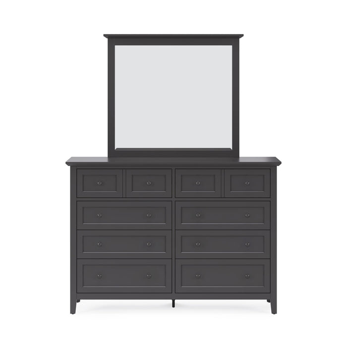 Modus Grace Eight Drawer Dresser in Raven Black (2024) Image 12