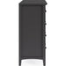 Modus Furniture Grace Eight Drawer Dresser in Raven Black (2024) 655450431647 PNRB82A Image 3