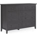 Modus Furniture Grace Eight Drawer Dresser in Raven Black (2024) 655450431647 PNRB82A Image 5