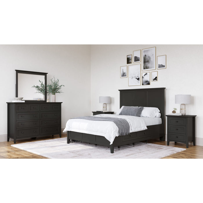 Modus Furniture Grace Eight Drawer Dresser in Raven Black (2024) 655450431647 PNRB82A Image 6
