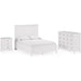 Modus Furniture Grace Eight Drawer Dresser in Snowfall White (2024) 655450431661 PNRA82A Image 12