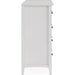 Modus Furniture Grace Eight Drawer Dresser in Snowfall White (2024) 655450431661 PNRA82A Image 3