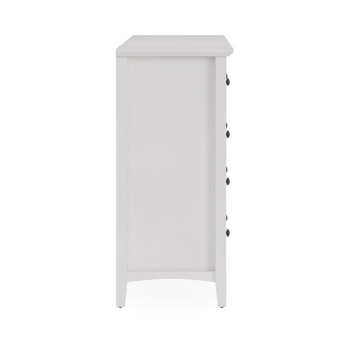 Modus Grace Eight Drawer Dresser in Snowfall White (2024)Image 3