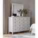 Modus Furniture Grace Eight Drawer Dresser in Snowfall White (2024) 655450431661 PNRA82A Image 6