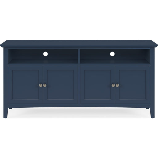 Modus Furniture Grace Ent Console 64W  Blbry 655450488498 PNKX26 Image 1