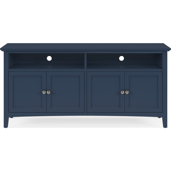 Modus Furniture Grace Ent Console 64W  Blbry 655450488498 PNKX26 Image 1