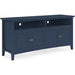 Modus Furniture Grace Ent Console 64W  Blbry 655450488498 PNKX26 Image 2
