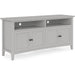 Modus Furniture Grace Ent Console 64W  El Gry 655450488504 PNKG26 Image 1