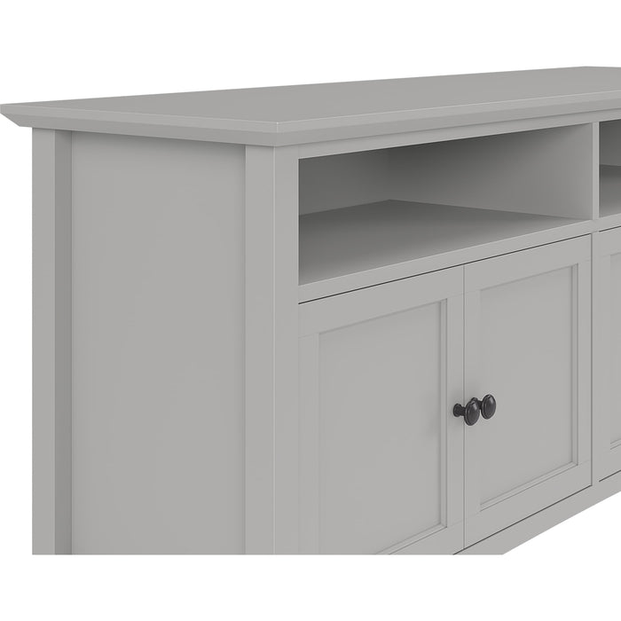 Modus Furniture Grace Ent Console 64W  El Gry 655450488504 PNKG26 Image 2