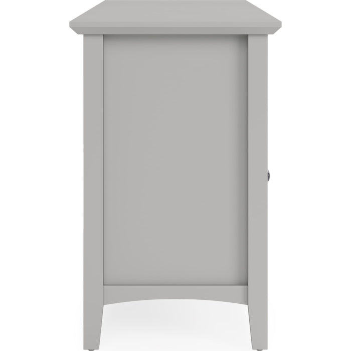 Modus Furniture Grace Ent Console 64W  El Gry 655450488504 PNKG26 Image 3