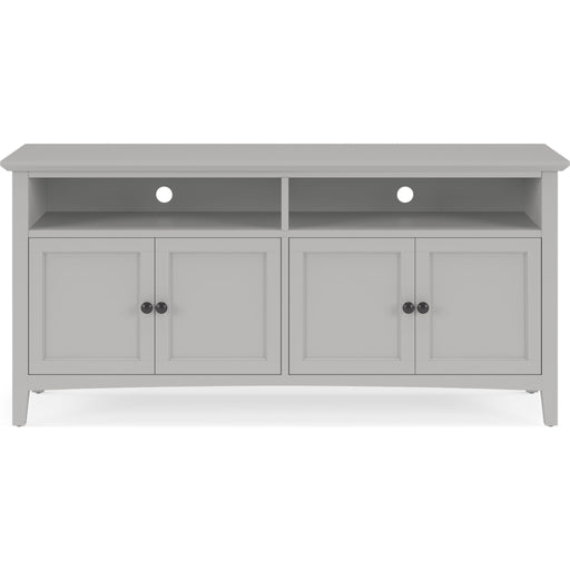 Modus Furniture Grace Ent Console 64W  El Gry 655450488504 PNKG26 Main Image