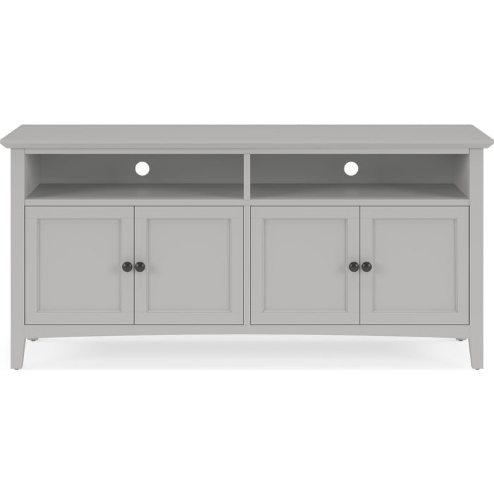 Modus Furniture Grace Ent Console 64W  El Gry 655450488504 PNKG26 Main Image