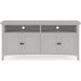 Modus Furniture Grace Ent Console 64W  El Gry 655450488504 PNKG26 Main Image