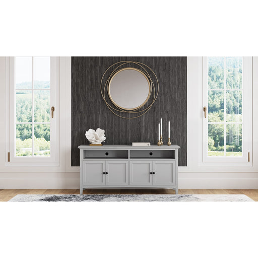 Modus Furniture Grace Ent Console 64W  El Gry 655450488504 PNKG26 Main Image