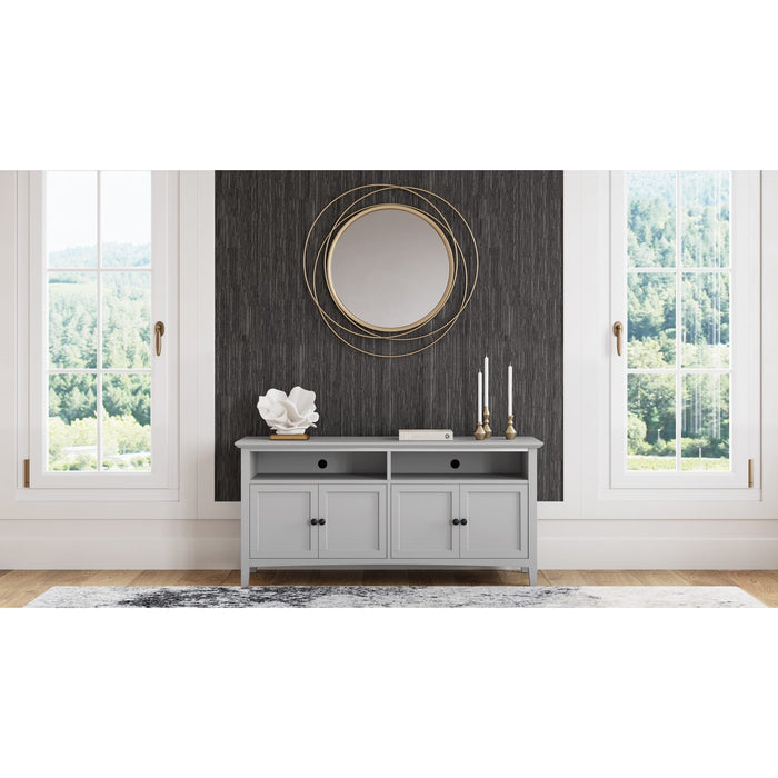 Modus Furniture Grace Ent Console 64W  El Gry 655450488504 PNKG26 Main Image