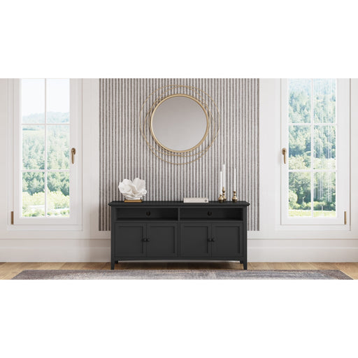 Modus Furniture Grace Ent Console 64W  Rvn 655450488887 PNRB26 Main Image