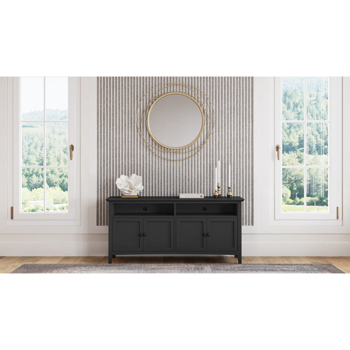 Modus Furniture Grace Ent Console 64W  Rvn 655450488887 PNRB26 Main Image