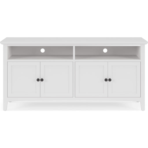 Modus Furniture Grace Ent Console 64W  Snfl 655450488481 PNRA26 Image 1