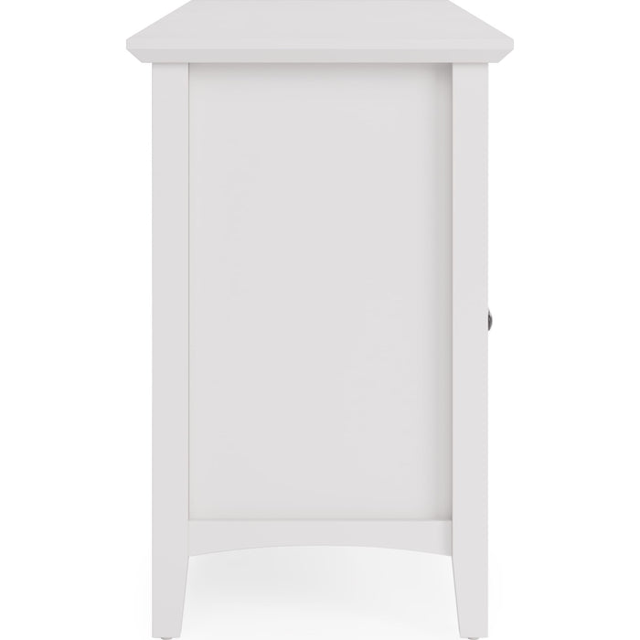 Modus Furniture Grace Ent Console 64W  Snfl 655450488481 PNRA26 Image 3