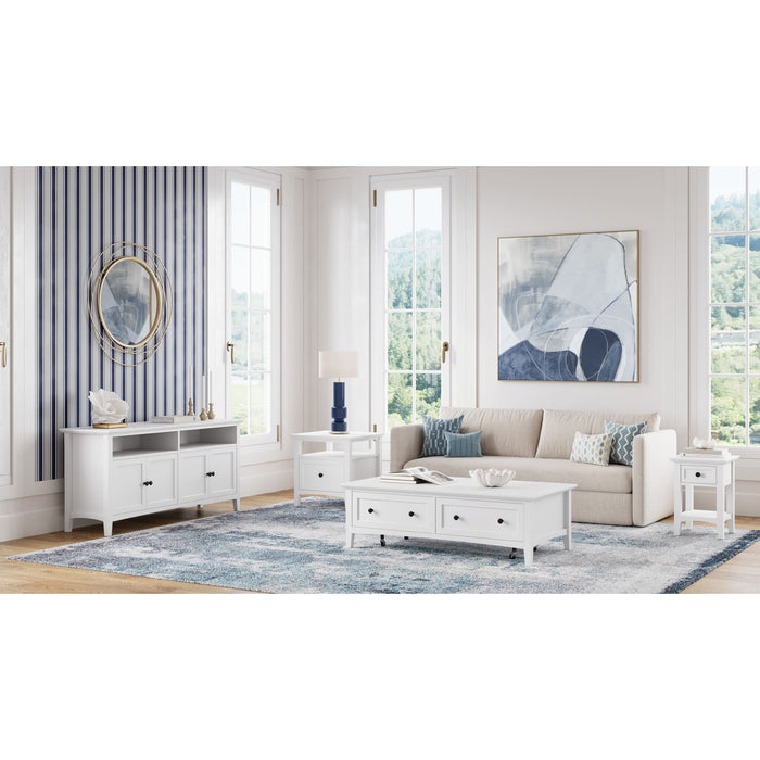 Modus Furniture Grace Ent Console 64W  Snfl 655450488481 PNRA26 Image 5