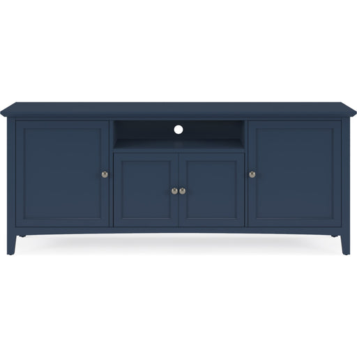 Modus Furniture Grace Ent Console 74W  Blbry 655450488788 PNKX26A Image 1