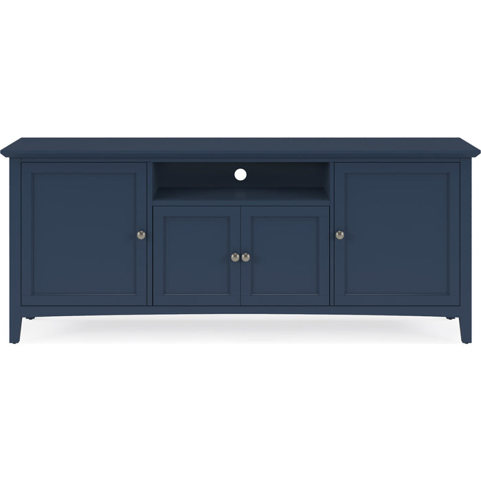 Modus Furniture Grace Ent Console 74W  Blbry 655450488788 PNKX26A Image 1