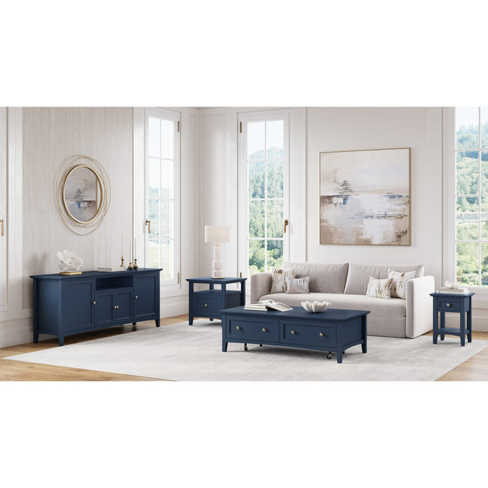 Modus Furniture Grace Ent Console 74W  Blbry 655450488788 PNKX26A Image 5