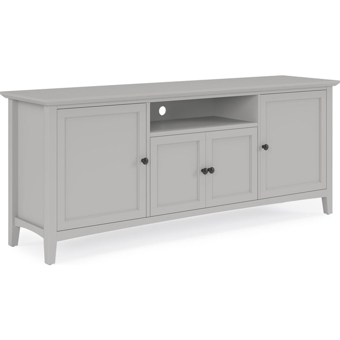 Modus Furniture Grace Ent Console 74W  El Gry 655450488795 PNKG26A Image 2