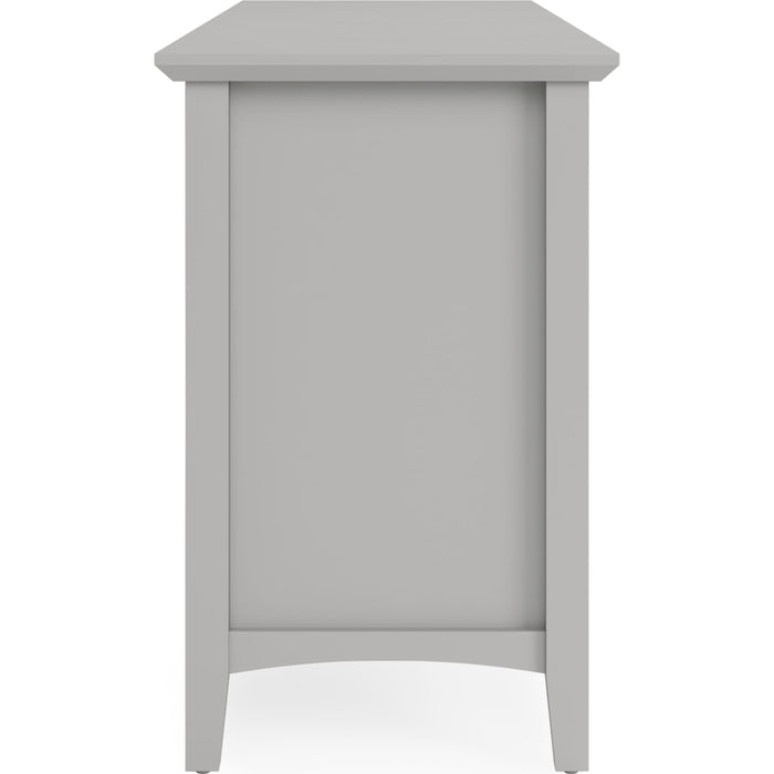 Modus Furniture Grace Ent Console 74W  El Gry 655450488795 PNKG26A Image 2