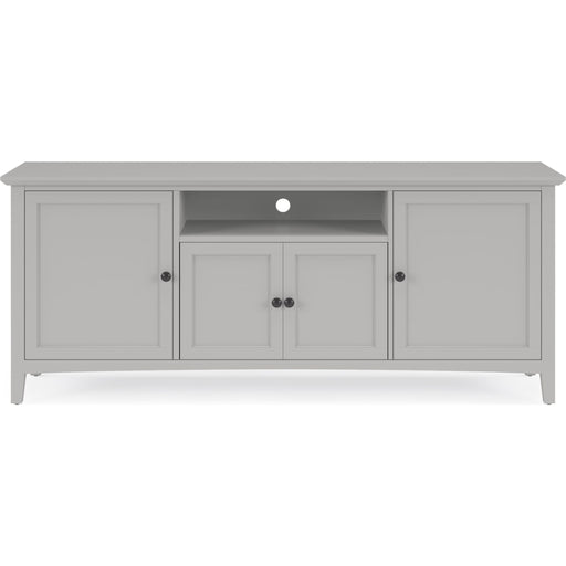 Modus Furniture Grace Ent Console 74W  El Gry 655450488795 PNKG26A Main Image