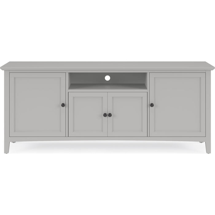 Modus Furniture Grace Ent Console 74W  El Gry 655450488795 PNKG26A Main Image