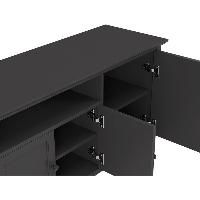 Modus Furniture Grace Ent Console 74W  Rvn 655450488764 PNRB26A Image 4