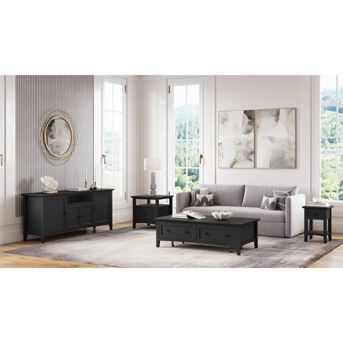 Modus Furniture Grace Ent Console 74W  Rvn 655450488764 PNRB26A Image 5