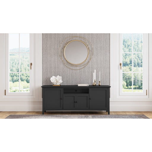 Modus Furniture Grace Ent Console 74W  Rvn 655450488764 PNRB26A Main Image