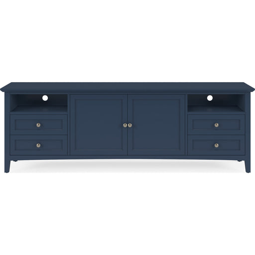 Modus Furniture Grace Ent Console 84W  Blbry 655450488832 PNKX26B Image 1