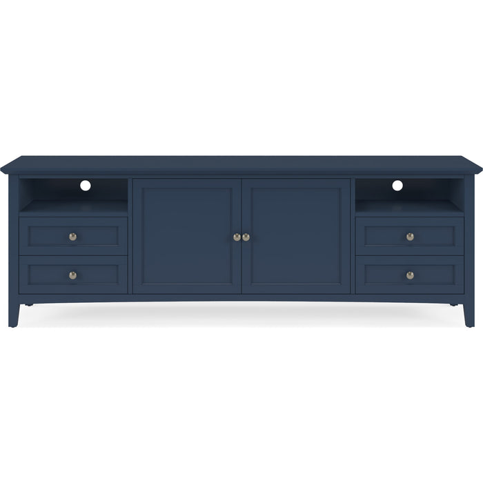 Modus Furniture Grace Ent Console 84W  Blbry 655450488832 PNKX26B Image 1