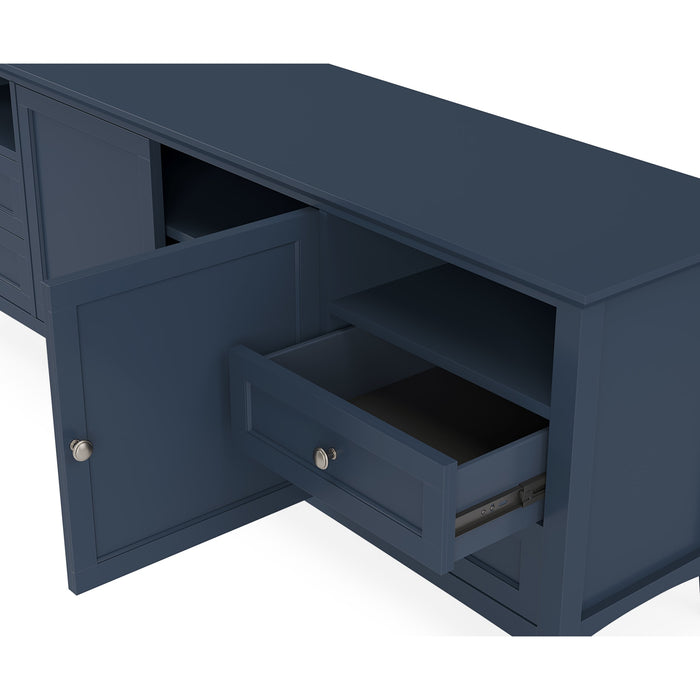 Modus Furniture Grace Ent Console 84W  Blbry 655450488832 PNKX26B Image 3