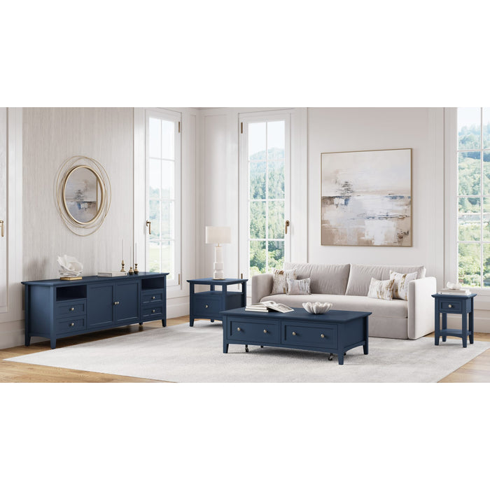 Modus Furniture Grace Ent Console 84W  Blbry 655450488832 PNKX26B Image 5