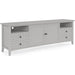 Modus Furniture Grace Ent Console 84W  El Gry 655450488849 PNKG26B Image 1
