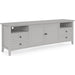 Modus Furniture Grace Ent Console 84W  El Gry 655450488849 PNKG26B Image 2